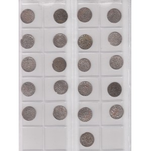 Lot of Livonia (Riga), Sweden Solidus (21)