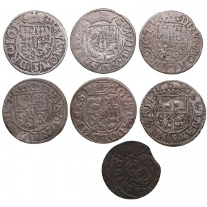 Small collection of coins (7)