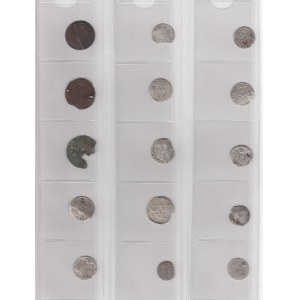 Lot of coins: Riga, Sweden, Poland etc (15)