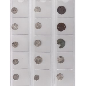 Lot of coins: Riga, Sweden, Poland etc (15)