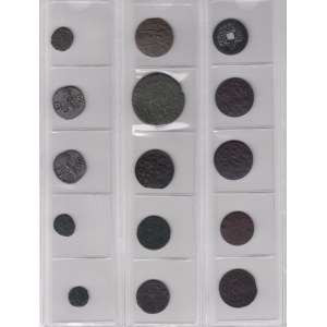 Lot of coins: Sweden, China etc (15)