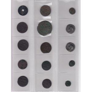 Lot of coins: Sweden, China etc (15)