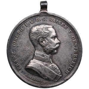 Austria medal - For Bravery - Franz Joseph I (1848-1916)