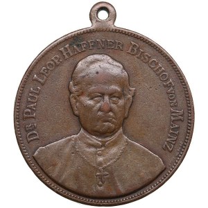Germany, Mainz medal - Paul Leopold Haffner (1886-1899)