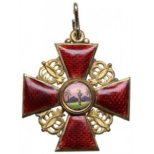 Russia Order of St. Anna, 3rd class