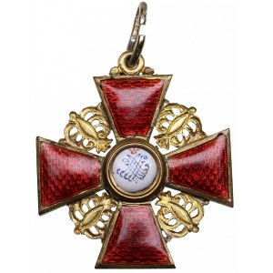 Russia Order of St. Anna, 3rd class