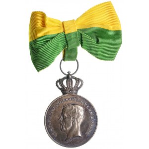 Sweden medal - Award Medal Gustav V for long faithful service