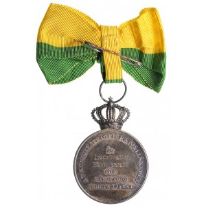 Sweden medal - Award Medal Gustav V for long faithful service