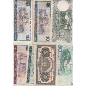 Lot of Banknotes: China (22)