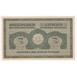 Estonia 3 Marka 1919