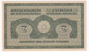 Estonia 3 Marka 1919
