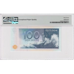Estonia 100 Krooni 1992 - PMG 67 EPQ Superb Gem Unc