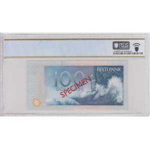 Estonia 100 Krooni 1994 - Specimen - PCGS 65 PPQ GEM UNC