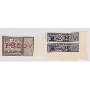 Estonia Cigarettes excise mark - Specimen (2)