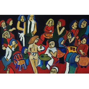 Bartłomiej ZAŁUCKI (né en 1979), Rendezvous, 2022
