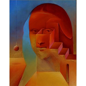 Dariusz MARSHALEK (b. 1969), Mona Lisa forever, 2004
