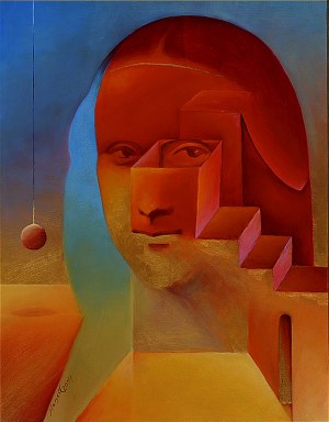 Dariusz MARSZAŁEK (ur. 1969), Mona Lisa forever, 2004