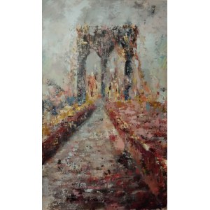 Malgorzata ŚMIETANA (b. 1988), Brooklyn, 2015