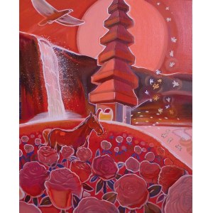 Michalina CZURAKOWSKA (nar. 1986), Red Sunshine, 2023