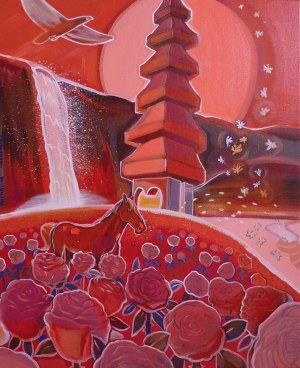 Michalina CZURAKOWSKA (ur. 1986), Red Sunshine, 2023