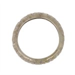 Obrączka tzw. eternity ring, Francja, 1 poł. XX w.
