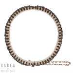 Bracelet with garnets, con. 19th c.