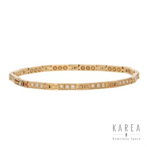 Diamond bracelet, France, contemporary