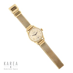 Dámske hodinky IWC, Švajčiarsko, okolo roku 1950, International Watch Co. Schaffhausen