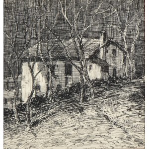 ANTONIO ASTURI (Vico Equense, 1904 - 1986), Winter, 1932