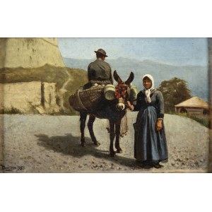 DENTICE, Peasants couple, 1889