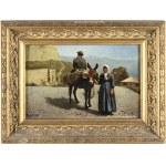 DENTICE, Peasants couple, 1889