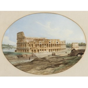 GIGLI, View of the Colosseum
