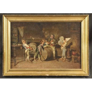 GIUSEPPE COSTANTINI (Naples, 1843 - 1893), Genre painting