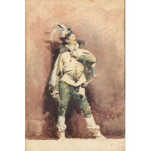 FRANCESCO VINEA (Forlì, 1845 - Florence, 1902), Disguised character