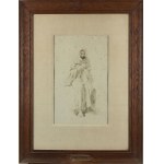 DOMENICO MORELLI (Naples, 1823 - 1901), Portrait of Arabian man