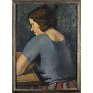 MARIA MANCUSO GRANDINETTI (Soveria Mannelli, 1891 - Rome, 1977), Herta Portrait