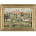 GIUSEPPE MONTANARI (Osimo, 1889 - Varese, 1976), Roman landscape, 1938