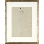 LORENZO VIANI (Viareggio, 1882 - Lido di Ostia, 1936), Parisinian woman with large hat