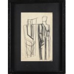 MARIO SIRONI (Sassari, 1885 - Milan, 1961), Classic Figures, 1933/35