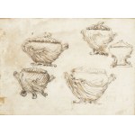 VINCENZO GEMITO (Naples, 1852 - 1929), Soup tureen studies