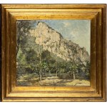 ATTILIO PRATELLA (Lugo, 1856 - Naples, 1949), Mountain landscape