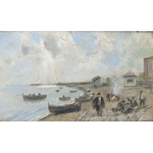 VINCENZO MIGLIARO (Naples, 1858 - 1938), Gulf of Napoli