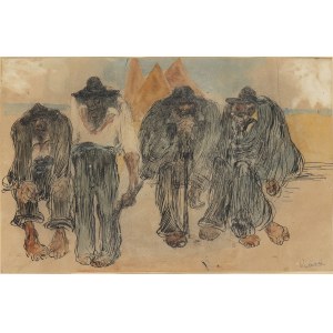 LORENZO VIANI (Viareggio, 1882 - Lido di Ostia, 1936), I marinai malati