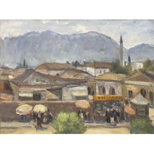 VINCENZO CIARDO (Gagliano del Capo, 1894 - 1970), Memory of Tirana