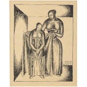 MASSIMO CAMPIGLI (Berlin, 1895 - Saint-Tropez, 1971), Two women, 1922
