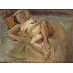 MARIO MAFAI (Rome, 1902 - 1965), Nude, 1931