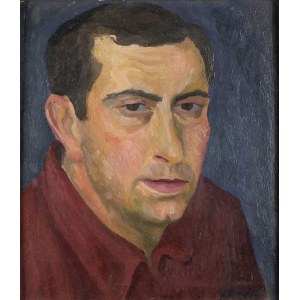 MARIO MAFAI (Rome, 1902 - 1965), Self-portrait, 1941