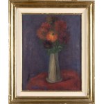 MARIO MAFAI (Rome, 1902 - 1965), Flowers vase, 1954