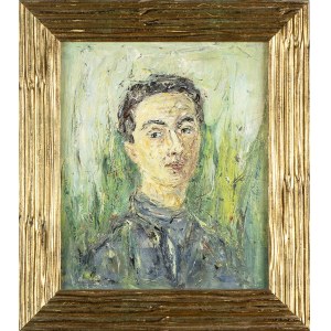 GIOVANNI STRADONE (Nola, 1911 - Rome, 1981), Self-portrait, 1941