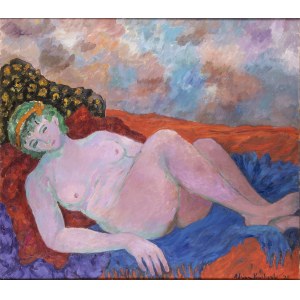 ADRIANA PINCHERLE (Florence, 1905 - 1996), La nuda sotto il cielo, 1995